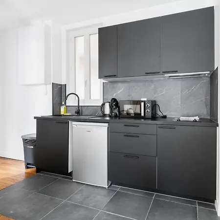Apartamento 2 Pieces Refait Neuf Centre - 19 - 4p Paris