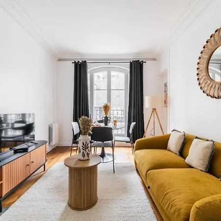 2 Pieces Refait Neuf Centre - 19 - 4p Paris
