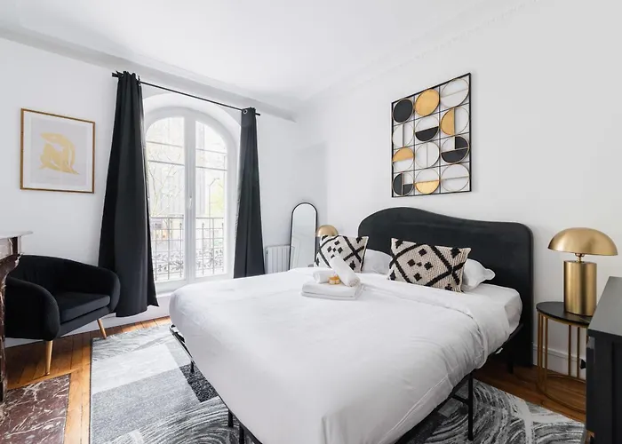 Apartmán 2 Pieces Refait Neuf Centre - 19 - 4p Paříž