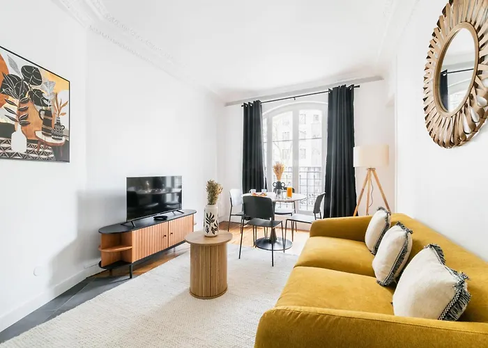 Apartmán 2 Pieces Refait Neuf Centre - 19 - 4p *