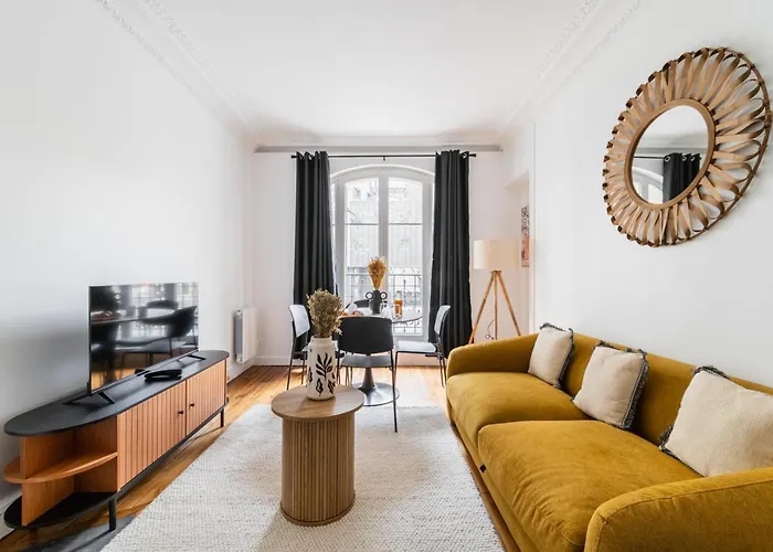 2 Pieces Refait Neuf Centre - 19 - 4p Paris